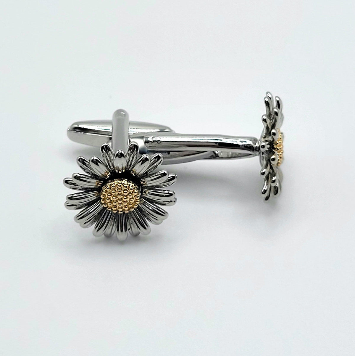 Sunflower Cufflinks - The Upscale Banker